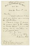 Alexander Graham Bell Autograph Letter Signed Regarding ''Visible Speech''